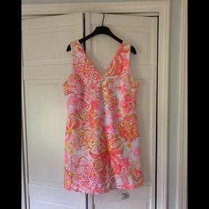 NWT Lilly Pulitzer Mikayla Shift Dress, Size Large